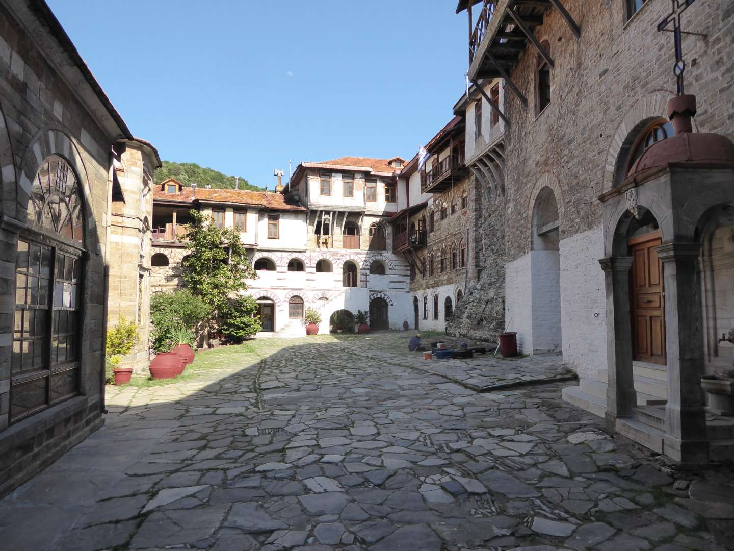 Kloster Konstamonitou Athosfreunde